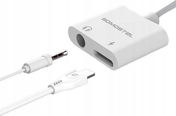 Adapter iPhone Lightning -> Audio & Lightning HQ 