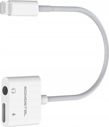 Adapter iPhone Lightning -> Audio & Lightning HQ 