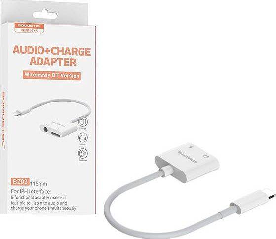 Adapter iPhone Lightning -> Audio & Lightning HQ 