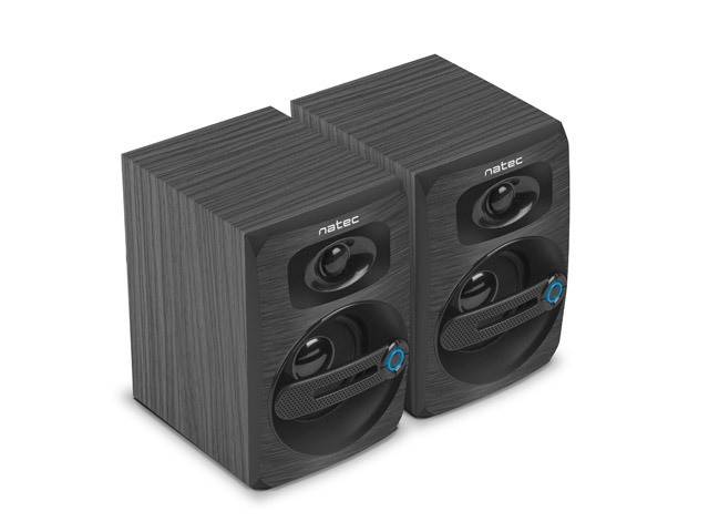 Głośniki Natec 2.0 Cougar 6W RMS Czarne 