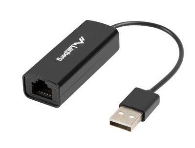 Karta sieciowa na USB Lanberg | 100MB | USB 2.0