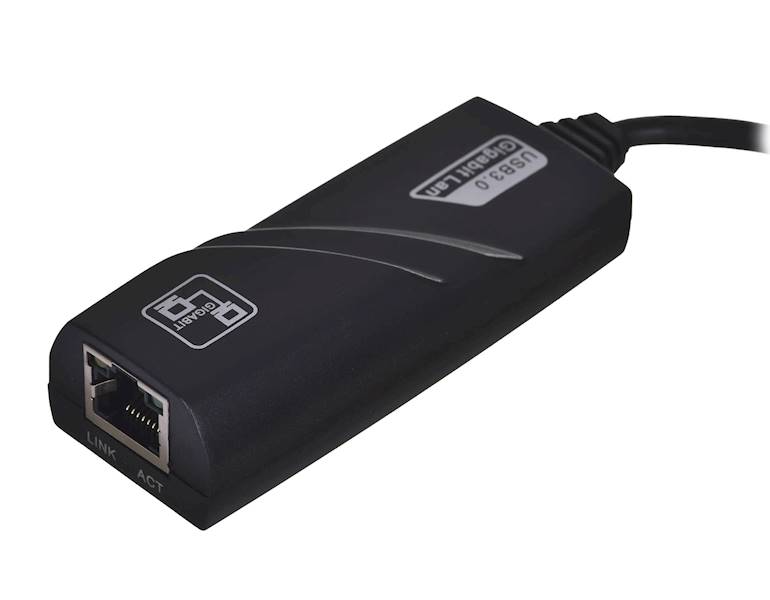 Karta sieciowa Akyga | 10/100/1000 MB/s | USB 3.0