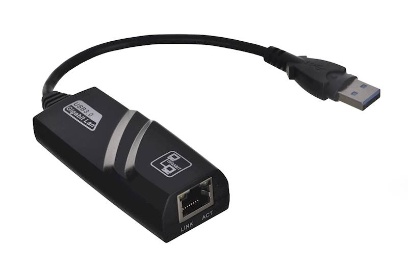 Karta sieciowa Akyga | 10/100/1000 MB/s | USB 3.0