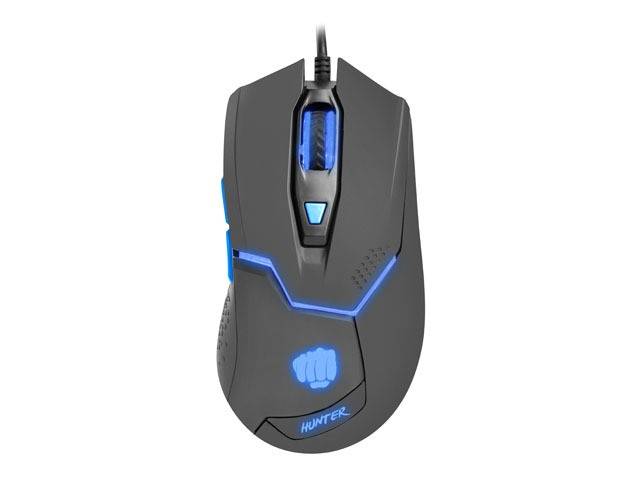 Mysz Gamingowa Natec Fury Hunter | 6400DPI RGB
