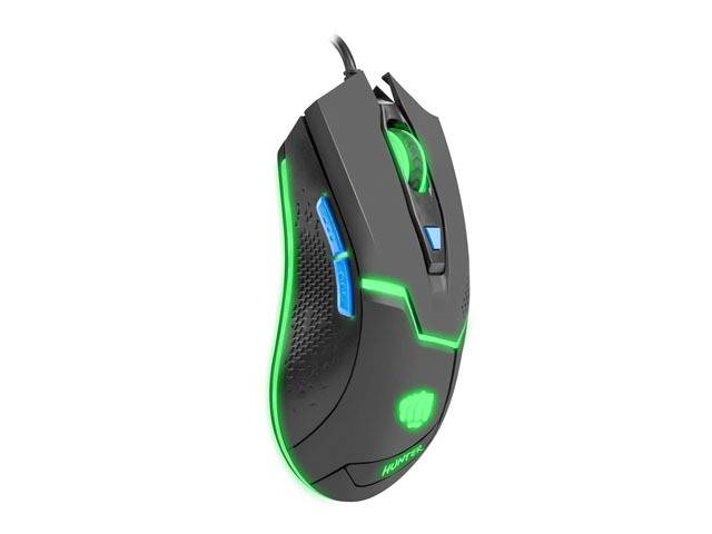 Mysz Gamingowa Natec Fury Hunter | 6400DPI RGB