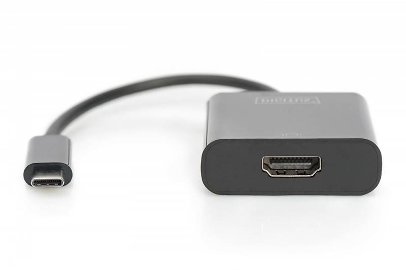 Adapter USB C -> HDMI | 4K 30Hz | 15cm