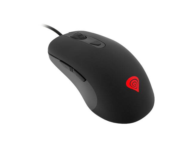 Mysz przewodowa Genesis Krypton 190 | 3200 DPI