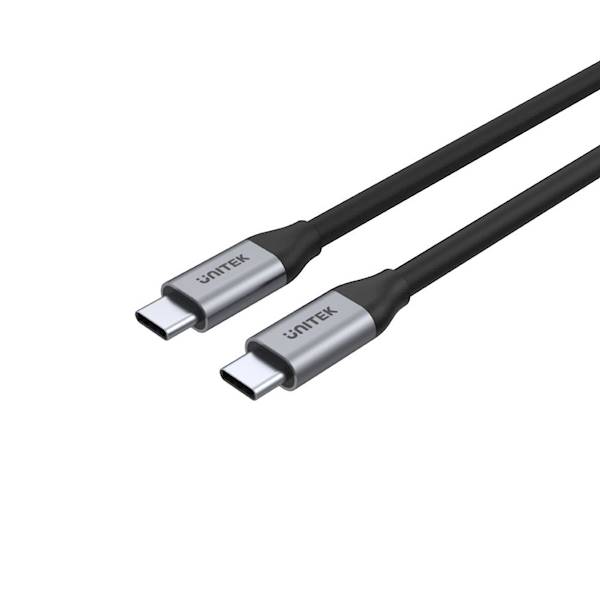 Kabel Unitek USB C -> USB C | 1m | 10Gbps | 20V 5A