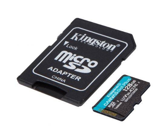 Karta pamięci microSD Kingston Canvas GoPlus 128GB