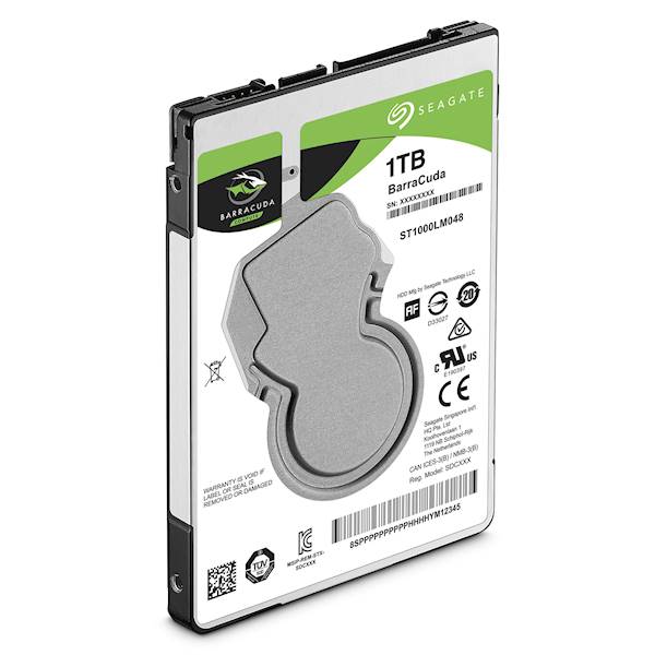 Dysk HDD Seagate BarraCuda 2.5'' 1TB SATA