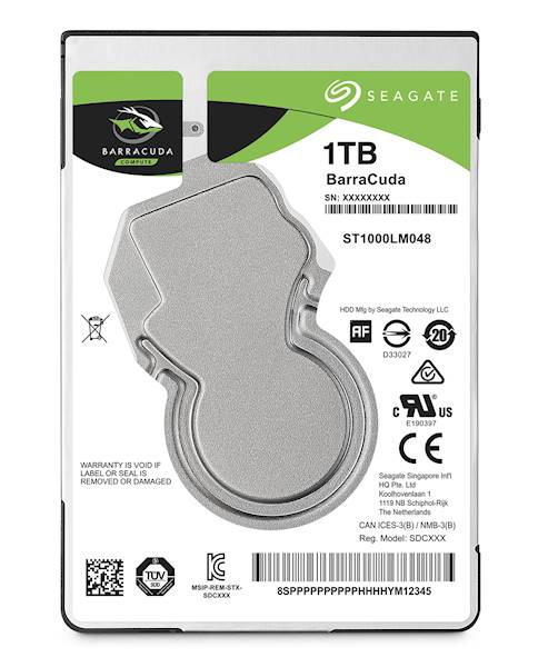 Dysk HDD Seagate BarraCuda 2.5'' 1TB SATA