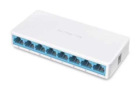 Switch Mercusys MS108 | 8x FE | 10/100 Mb/s