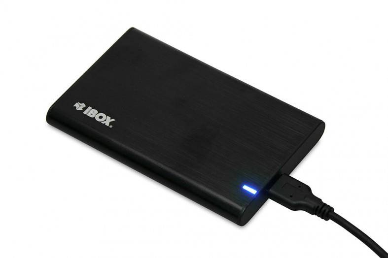 Obudowa zew. na dysk I-Box HD-05 | 2,5" | USB 3.1