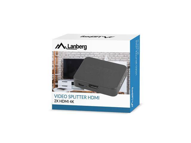 Splitter HDMI Lanberg 1 x IN -> 2 x OUT 4k