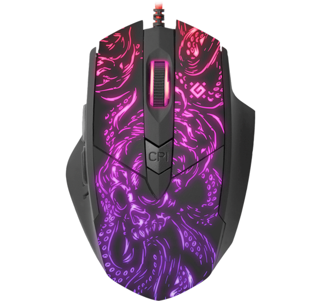 Mysz Defender Gaming Titan GM-650L | 6400DPI