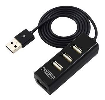 Hub USB Unitek 4x USB 2.0 | Y-2140 