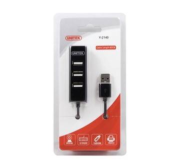 Hub USB Unitek 4x USB 2.0 | Y-2140 