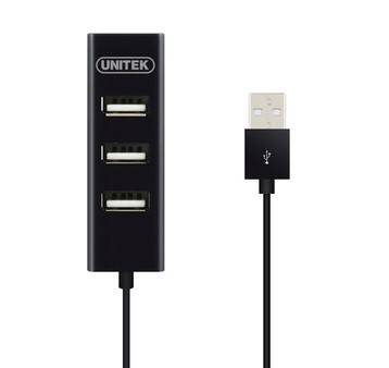 Hub USB Unitek 4x USB 2.0 | Y-2140 