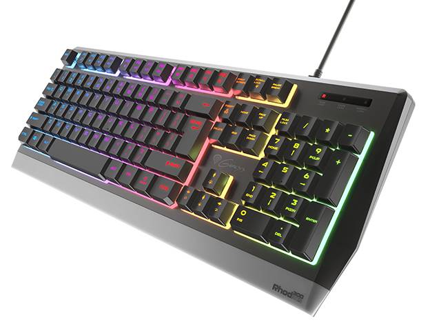 Klawiatura Genesis Rhod 300 RGB  Gaming