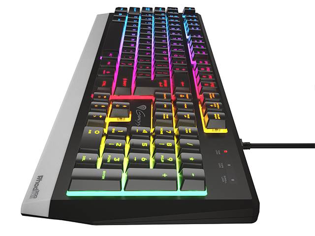 Klawiatura Genesis Rhod 300 RGB  Gaming