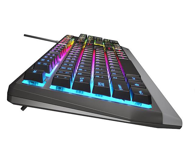 Klawiatura Genesis Rhod 300 RGB  Gaming