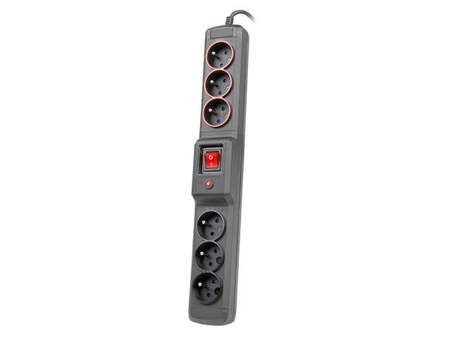 Listwa Armac Multi M33 | 2.5m | 6x gniazdo