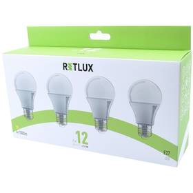 Żarówki LED Retlux 4x12W | A60 | E27 | 230V