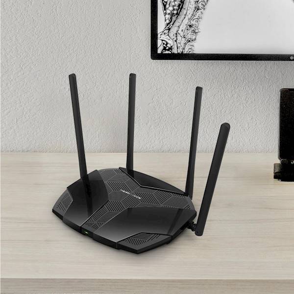 Router Mercusys MR70X | Dual Band | AX1800