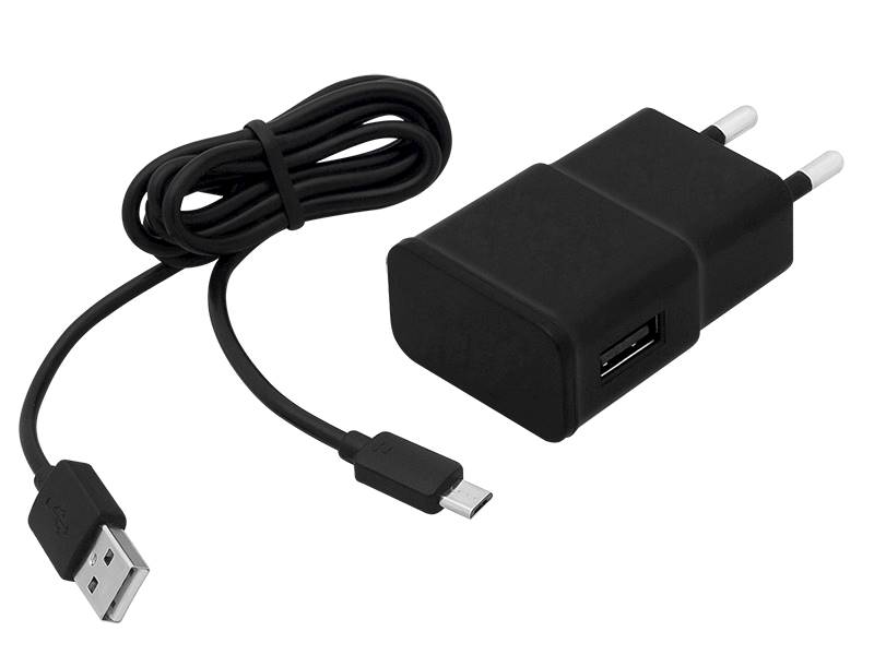 Ładowarka sieciowa Blow USB 2.1A | microUSB