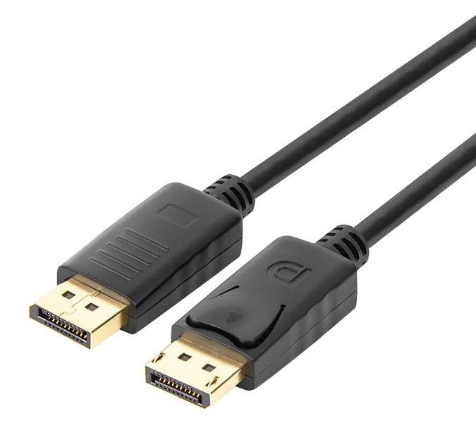Kabel DisplayPort Unitek Y-C609BK v1.2 | M/M | 3m