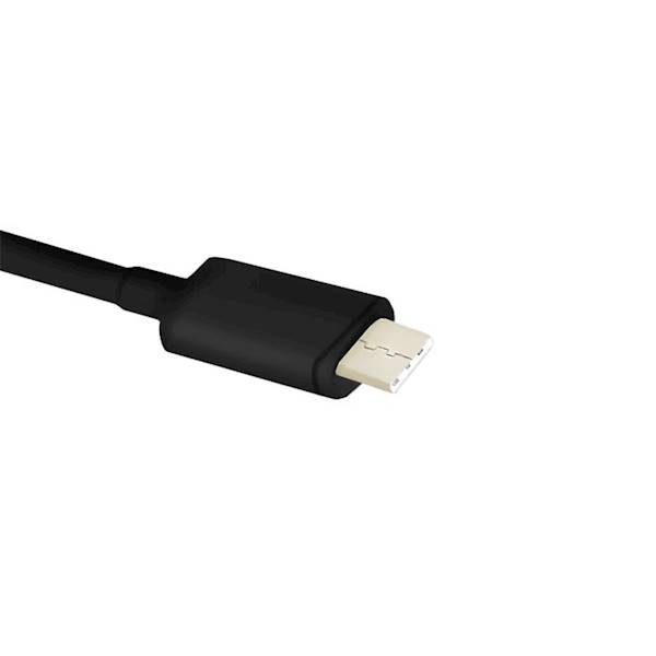 Ładowarka sieciowa Qoltec 17W | 3.4A | + USB C