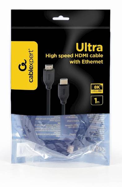 Kabel do monitora HDMI | v2.1 8K | 1m