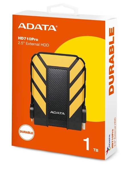 Dysk zew. Adata DashDrive HD710 | 1TB | 2,5" | 3.0