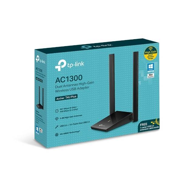 Karta sieciowa TP-Link Archer T4U+ | AC1300 | 3.0