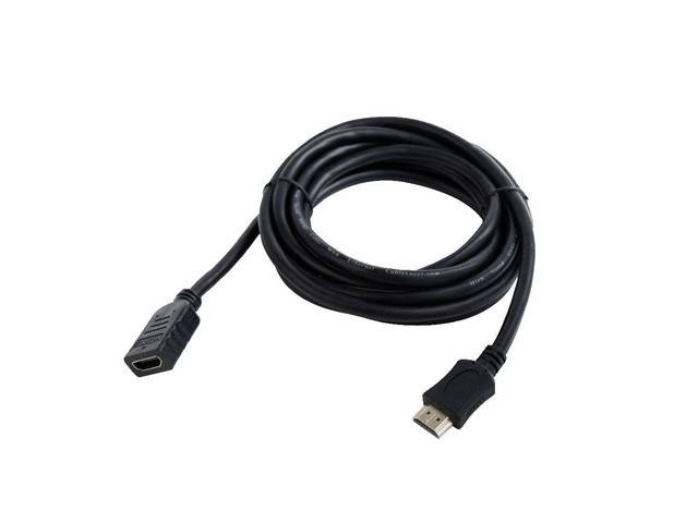 Przedłużacz HDMI v2.0 High Speed | 0.5m