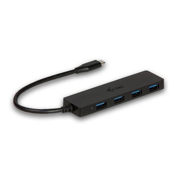 Hub pasywny i-tec USB C -> 4x USB A 3.0 
