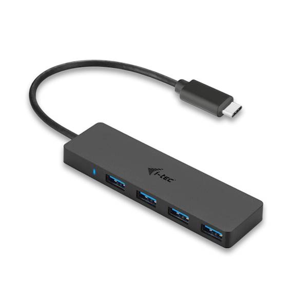 Hub pasywny i-tec USB C -> 4x USB A 3.0 
