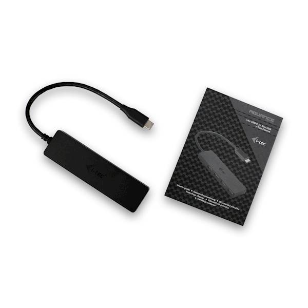 Hub pasywny i-tec USB C -> 4x USB A 3.0 