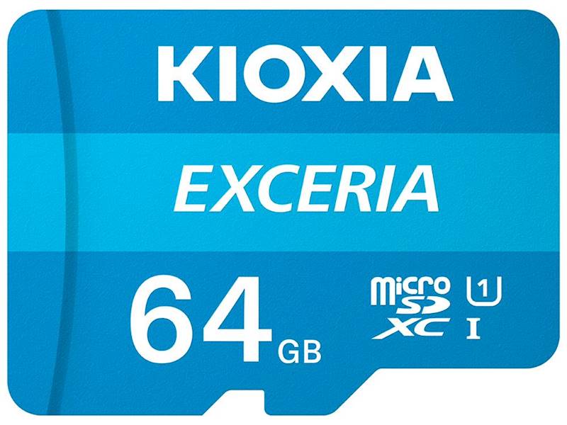 Karta pamięci Kioxia 203M microSD | 64GB