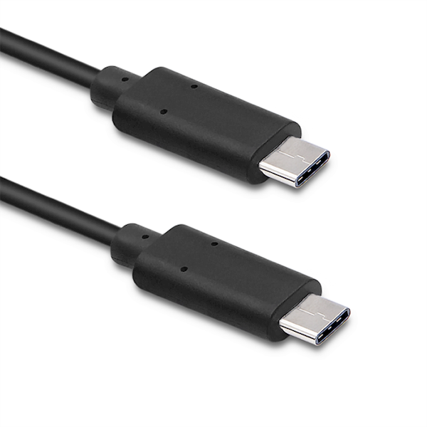 Kabel do ładowania Qoltec USB C -> USB C | 1m