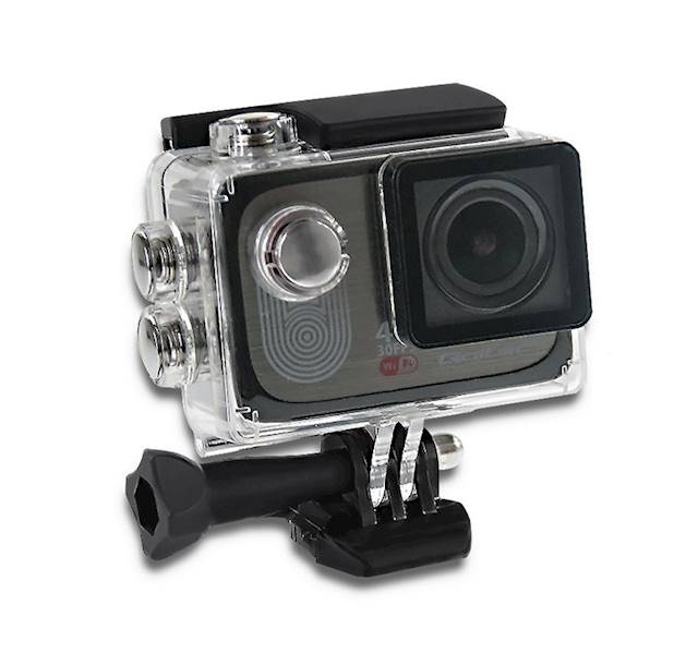 Kamera sportowa Qoltec 4K | Wifi | LCD | 50223