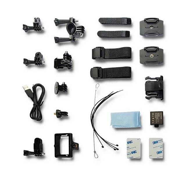 Kamera sportowa Qoltec 4K | Wifi | LCD | 50223