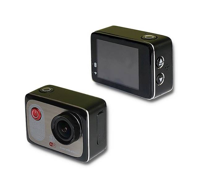 Kamera sportowa Qoltec 4K | Wifi | LCD | 50223