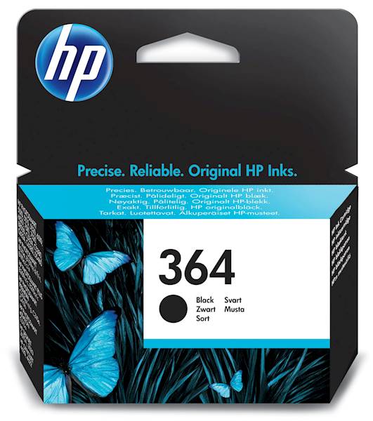 Tusz do HP oryginalny | HP 364 | Czarny