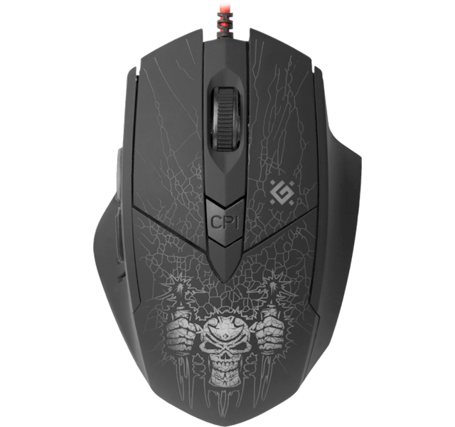 Mysz przewodowa Defender GM-260L | Gaming 3200DPI