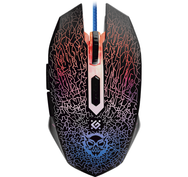 Mysz przewodowa Defender GM-110L | 3200DPI