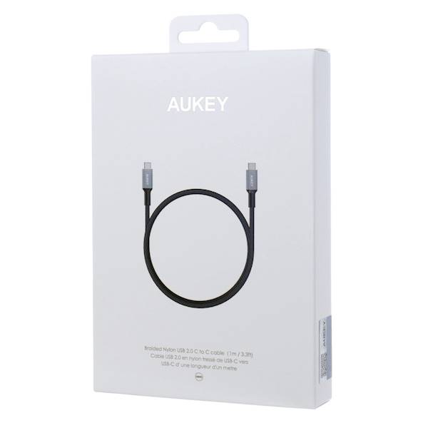 Kabel Aukey USB C -> USB C | CB-CD5 | 1m