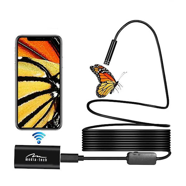 Kamera Endoskopowa Media-Tech MT4099 WiFi 5m