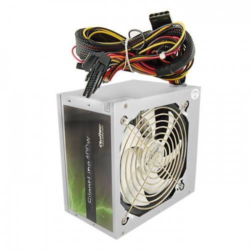 Zasilacz ATX Qoltec Silentline | 425W Bulk