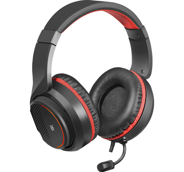 Słuchawki Defender z mik. Apex Pro 7.1 USB